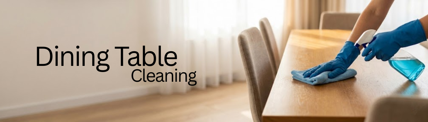 Dining Table Cleaning Services in Guntur