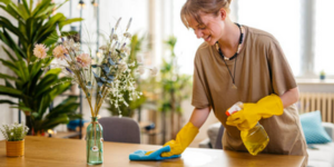 Dining Table & Chair Cleaning