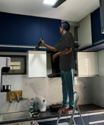 Floor cleaning