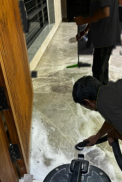 Machine scrubbing